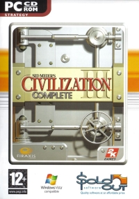 Sid Meier's Civilization III: Complete - Sold Out Software Box Art