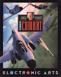 Chuck Yeager's Air Combat Box Art