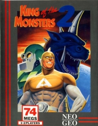 King of the Monsters 2 Box Art