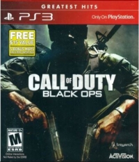 Call of Duty: Black Ops - Greatest Hits Box Art
