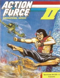 Action Force II: International Heroes Box Art