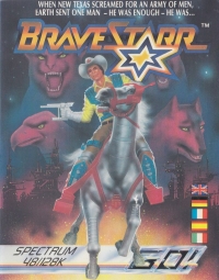 BraveStarr Box Art