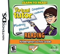 My Virtual Tutor: Reading Kindergarten to First Grade Box Art