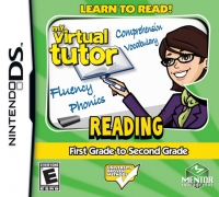 My Virtual Tutor: Reading First Grade to Second Grade Box Art