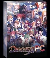 Disgaea PC - Deluxe Dood Edition Box Art