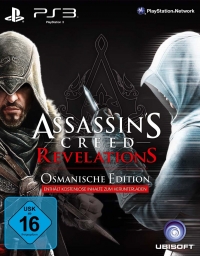 Assassin's Creed: Revelations - Osmanische Edition Box Art