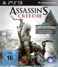 Assassin's Creed III - PS3 Exklusive Edition Box Art
