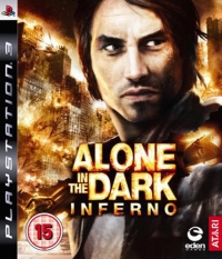 Alone in the Dark: Inferno [UK] Box Art