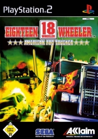 18 Wheeler: American Pro Trucker [DE] Box Art