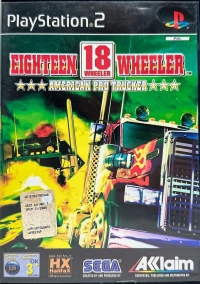 18 Wheeler: American Pro Trucker [IT] Box Art