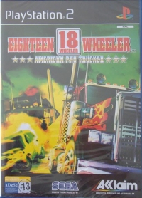 18 Wheeler: American Pro Trucker [ES] Box Art