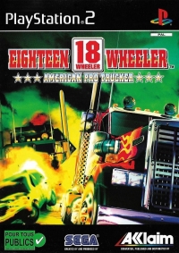 18 Wheeler: American Pro Trucker [FR][NL] Box Art