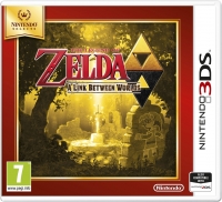 Legend of Zelda, The: A Link Between Worlds - Nintendo Selects Box Art