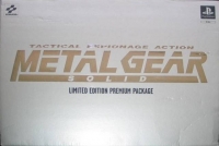 Metal Gear Solid - Limited Edition Premium Package Box Art