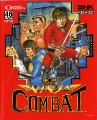 Ninja Combat Box Art