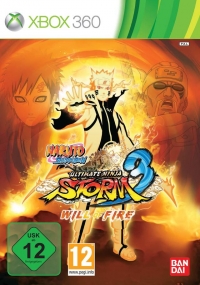 Naruto Shippuden: Ultimate Ninja Storm 3 - Will of Fire Edition Box Art