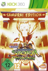 Naruto Shippuden: Ultimate Ninja Storm Revolution - Samurai Edition Box Art