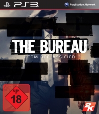Bureau, The: XCOM Declassified [DE] Box Art