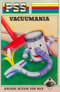 Vacuumania Box Art