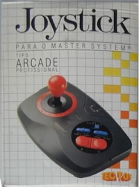 Tec Toy Joystick Tipo Arcade Profissional Box Art
