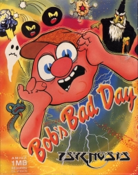 Bob's Bad Day Box Art