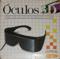 Tec Toy Óculos 3D Box Art