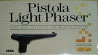 Tec Toy Pistola Light Phaser (Sega) Box Art
