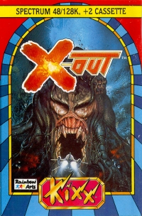 X-Out - Kixx Box Art