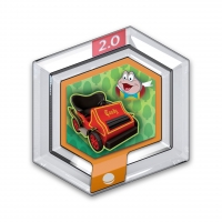 Mr. Toad's Motorcar - Disney Infinity 2.0 Power Disc [NA] Box Art