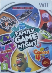 Hasbro Family Game Night (green PEGI) Box Art