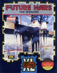 Future Wars: Time Travellers - Kixx XL Box Art