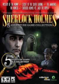 Sherlock Holmes: 5 Adventure Game Collection Box Art