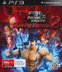 Fist of the North Star: Ken's Rage 2 Box Art