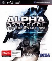 Alpha Protocol Box Art
