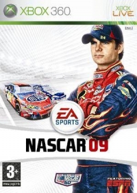 NASCAR 09 Box Art