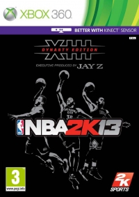 NBA 2K13 - Dynasty Edition Box Art