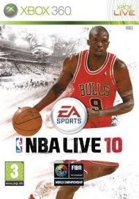 NBA Live 10 Box Art