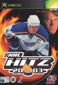 NHL Hitz 2003 Box Art