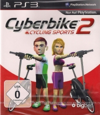 Cyberbike 2: Cycling Sports [DE] Box Art