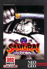 Samurai Shodown III: Blades of Blood Box Art
