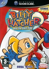 Billy Hatcher and the Giant Egg [DE] Box Art