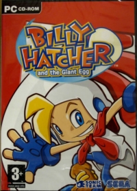 Billy Hatcher and the Giant Egg Box Art