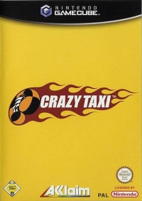Crazy Taxi [DE] Box Art