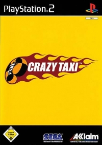 Crazy Taxi [DE] Box Art