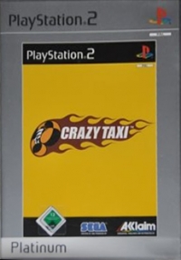 Crazy Taxi - Platinum [DE] Box Art