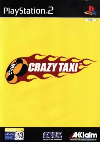 Crazy Taxi [ES] Box Art