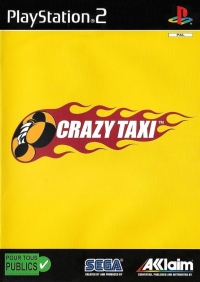 Crazy Taxi [FR][NL] Box Art