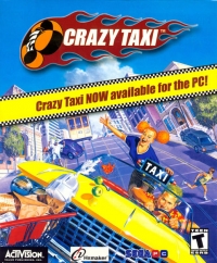 Crazy Taxi (Big Box) Box Art