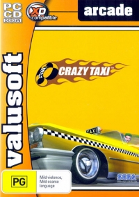 Crazy Taxi - Valusoft Box Art