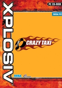 Crazy Taxi - Xplosiv (white logo) Box Art